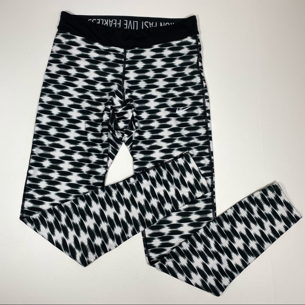 Nike Womens Relay Running Pants Size S Small Full